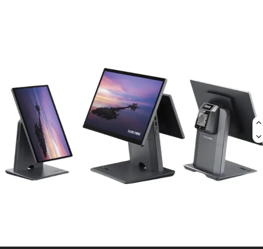 Vysion i5 Dual-Screen Kassa - Eigendom na 24 maanden - 9 talen ondersteuning